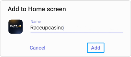 raceupcasino app