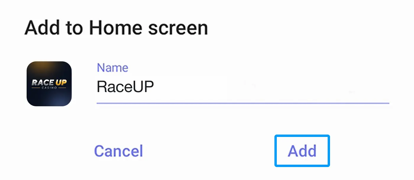 raceupcasino app