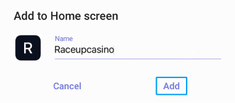 raceupcasino app